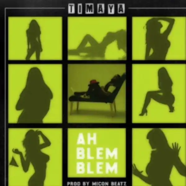 Instrumental: Timaya - Ah Blem Blem (Beat by Baj Studio)